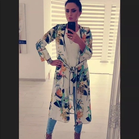 NWT Zara kimono - Picture 2 of 5
